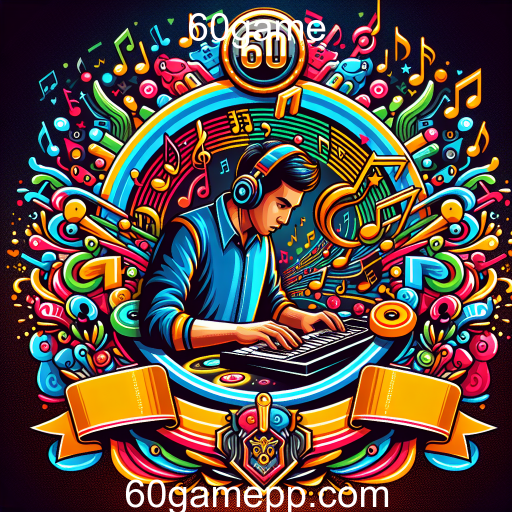 Explorando o Universos dos Jogos de Música no 60game